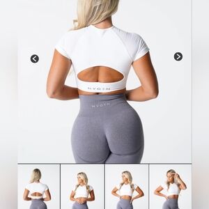 NVGTN Vortex Seamless Bra Top